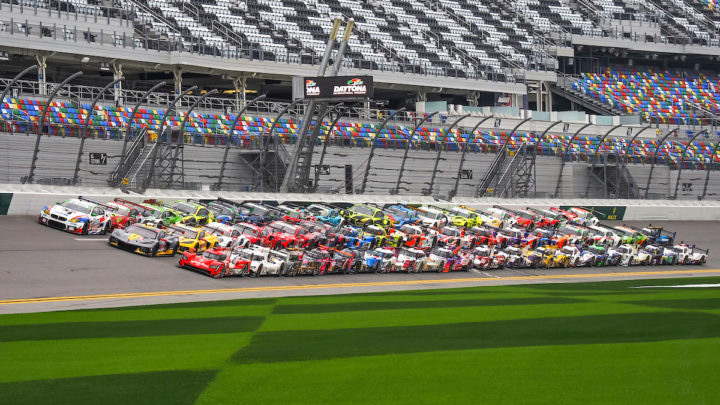 Largando da pole position, Derani e Felipe Nasr buscam sua segunda vitória nas 24 Horas de Daytona