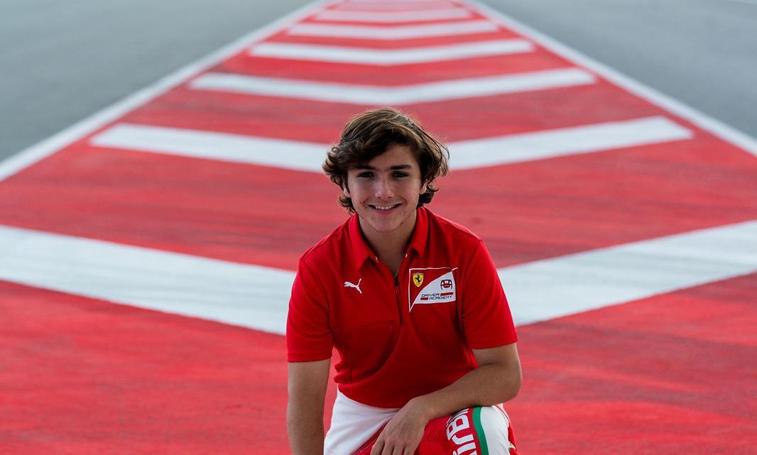 Enzo Fittipaldi na “Road to Indy” com equipe Andretti/RP em 2021