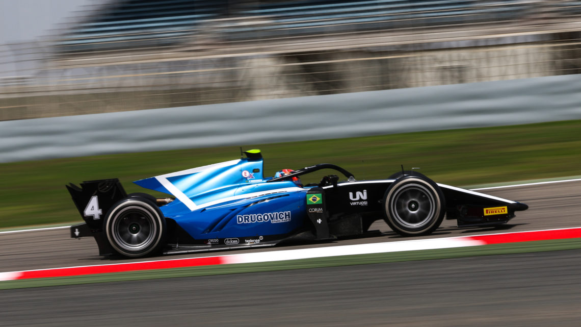Felipe Drugovich inicia sua segunda temporada na Fórmula 2 no próximo final de semana no Bahrein
