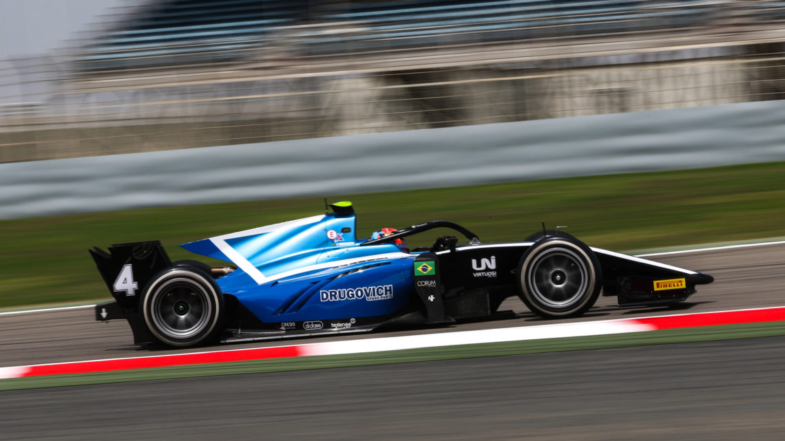 Felipe Drugovich inicia sua segunda temporada na Fórmula 2 no próximo final de semana no Bahrein