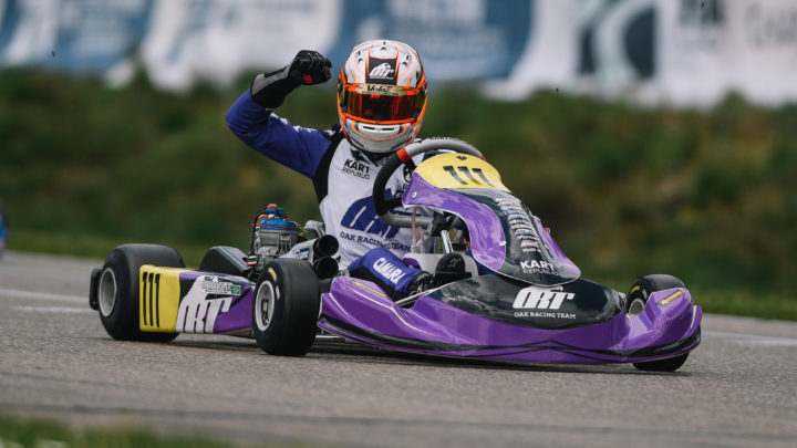 Rafa Câmara busca ampliar a liderança no Europeu de Kart em Sarno