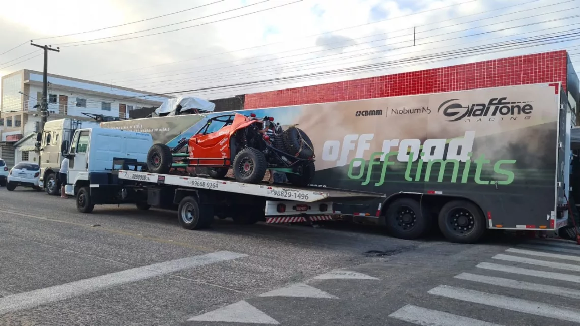 Com força-tarefa, Giaffone Racing vence desafio e leva UTV híbrido à largada do Sertões