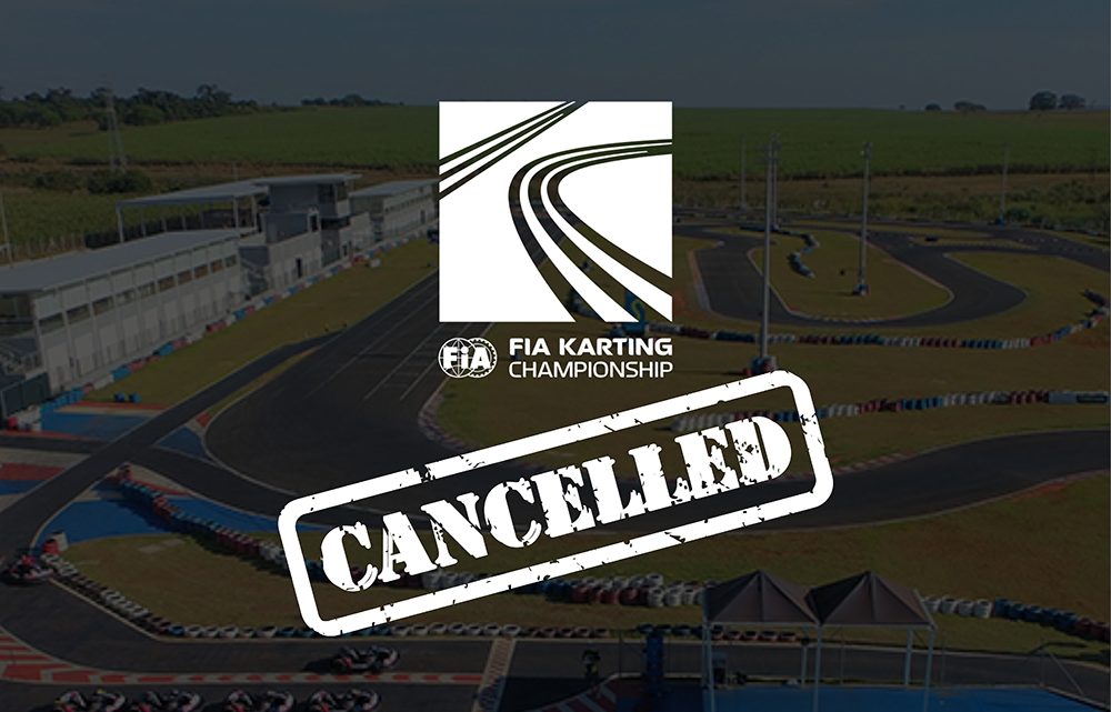 Federação Internacional de Automobilismo anuncia o cancelamento do Mundial no Brasil
