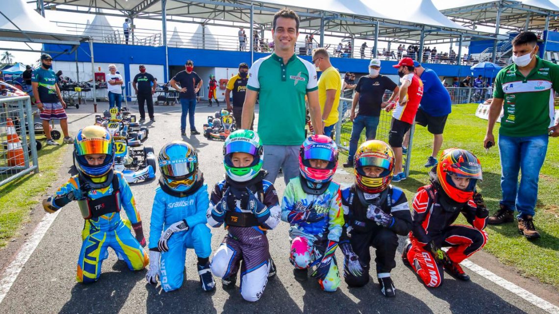 Rok Kids estreia na Copa SPR Light