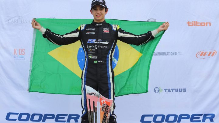 Kiko Porto comemora título da USF2000 com pódio duplo em Mid-Ohio