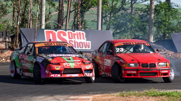 Em provas sensacionais, Desafio Drift Show definiu campeão da temporada