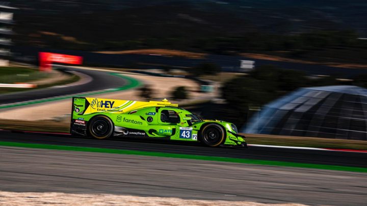 Pietro Fittipaldi sai de sétimo para a liderança em prova da ELMS em Portimão e equipe termina no top-5