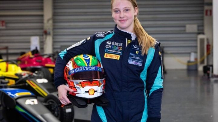 Aurelia Nobels conquista vaga no Ferrari Driver Academy ao vencer o FIA Girls On Track