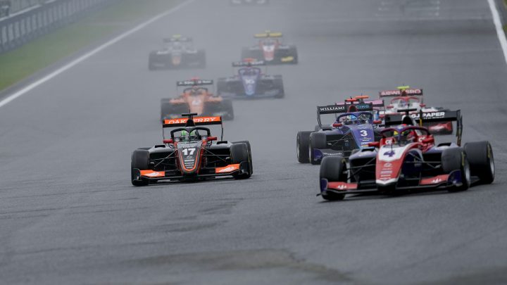 Caio Collet se destaca de slicks na chuva e conquista novo top5 em Spa em seu melhor fim de semana da temporada 2023 na FIA Fórmula 3